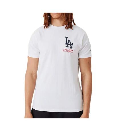 T-shirt blanc homme new era team logo - s
