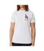 T-shirt blanc homme new era team logo - s-1