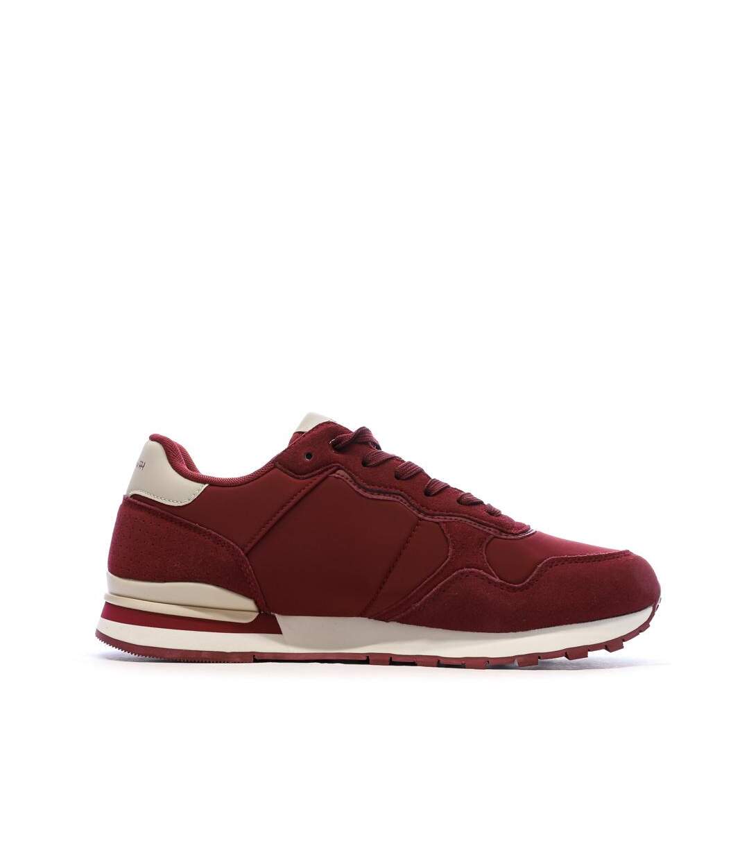 Baskets bordeaux homme teddy smith 120249-2