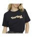 T-Shirt noir femme jdy felisa towel - l-1
