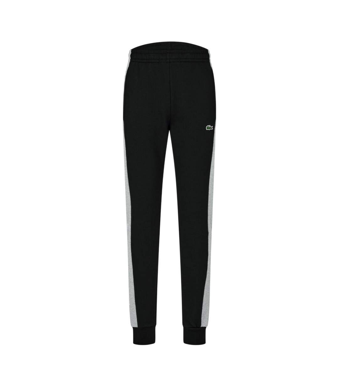 Mens Xh1428 Slim Joggers Black Silver Lacoste-2