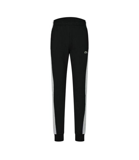 Mens Xh1428 Slim Joggers Black Silver Lacoste