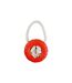 Jouet pour Chien Pneu & Corde 25cm Rouge-1