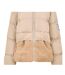 Womens/ladies Regular Puffer Jacket Cream NY Concept-3