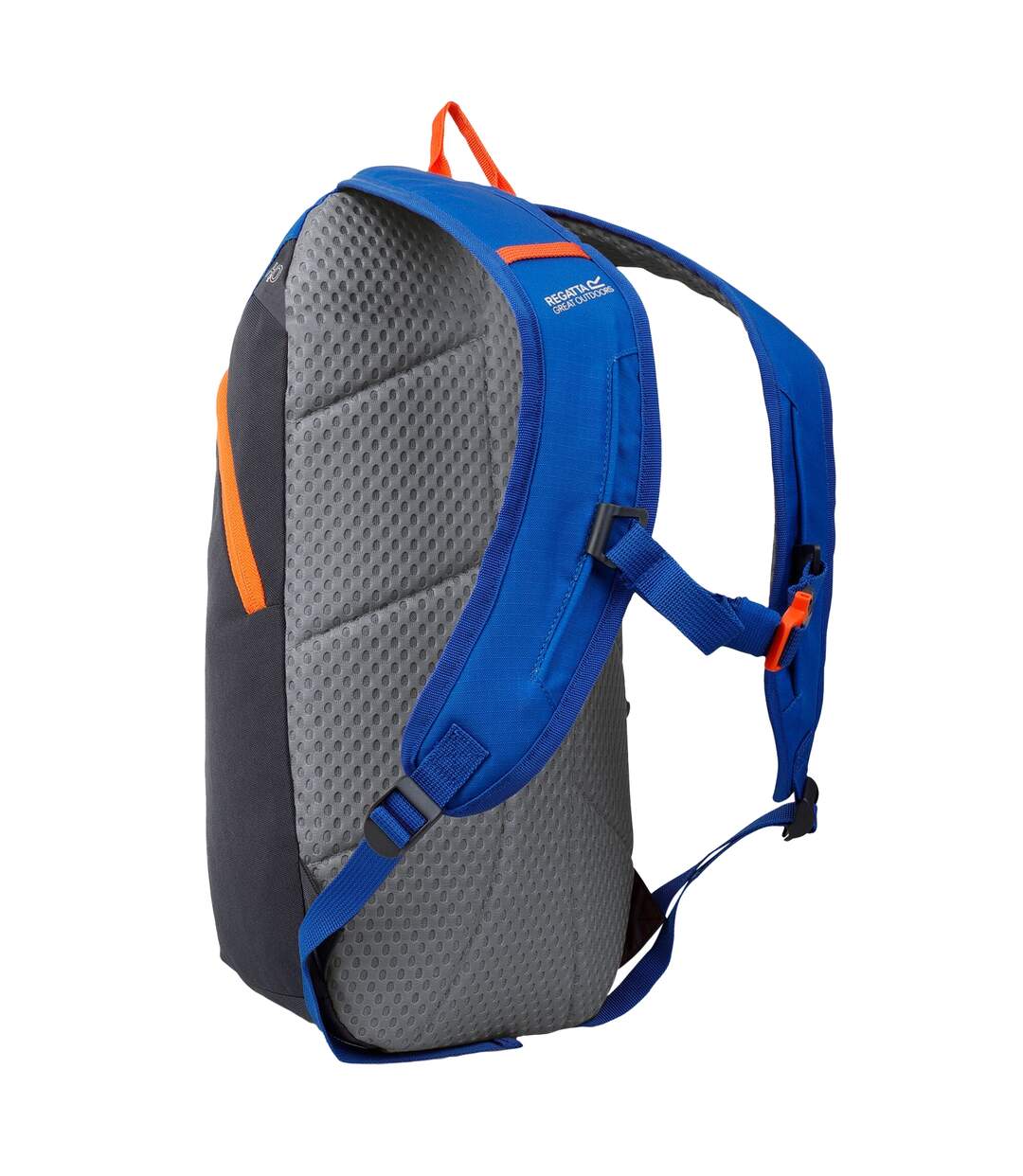 Sac À Dos 25 Litres Highton Taille Unique Bleu Gris Foncé Orange Regatta-2