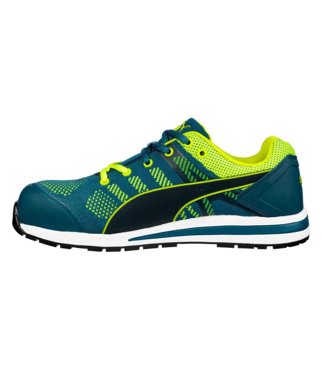 Basket  Puma Elevate Knit Green Low S1P ESD HRO SRC-4