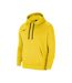 Sweat À Capuche Motif/style Logo Park Homme Jaune Nike-1