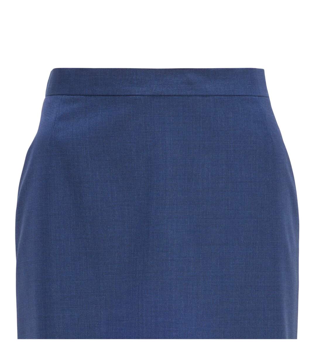 Jupe Vomila Femme Bleu Marine Boss-2
