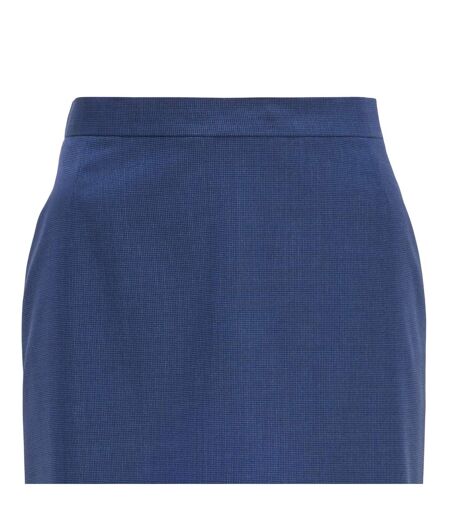 Jupe Vomila Femme Bleu Marine Boss