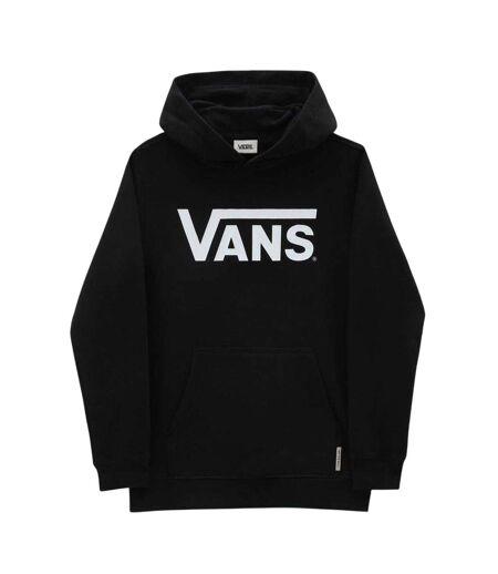 Teen Classic Logo Hooded Hoodie Black Vans