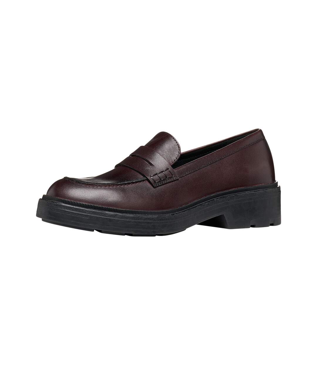 Mocassin Cuir Swelen Geox-1
