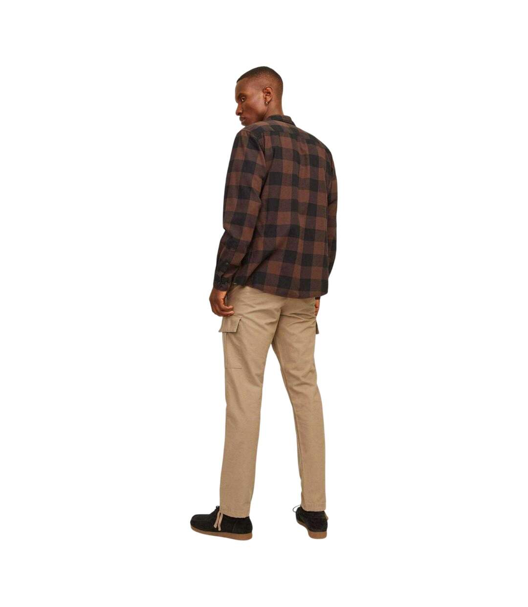 Pantalon À Poches Kane Barkley Homme Beige Jack And Jones-4