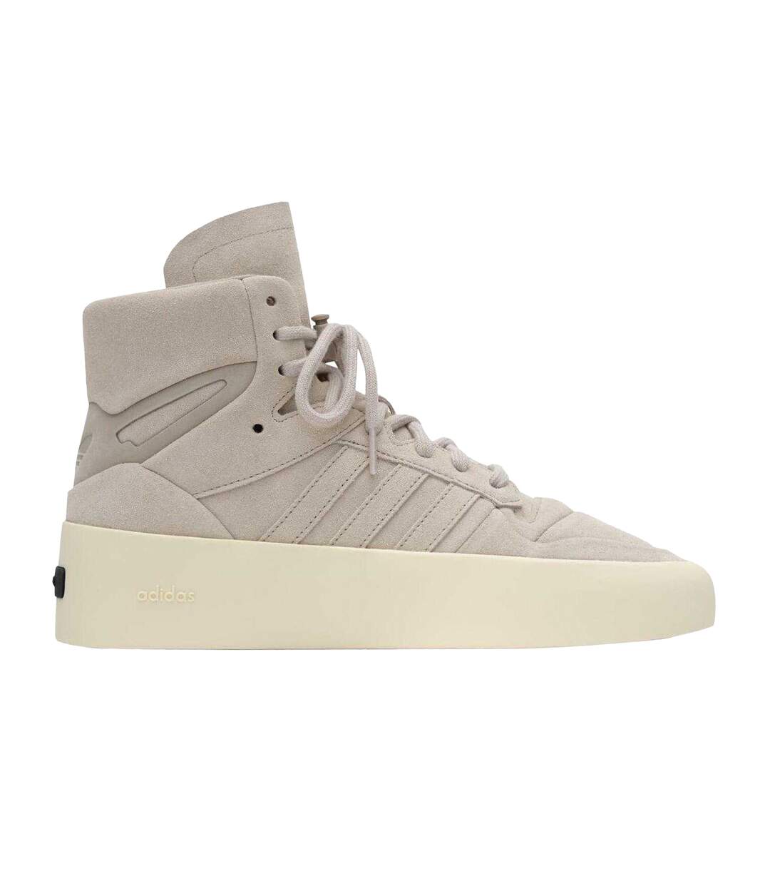 Baskets Montantes Fear Of God Homme Beige Adidas-1
