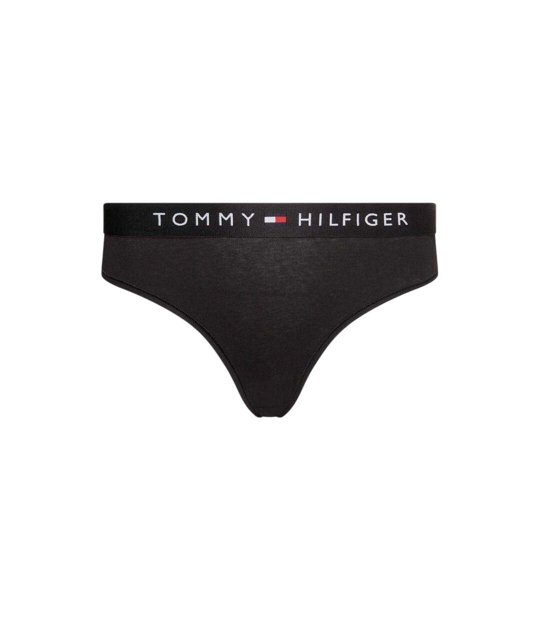 Culotte Motif/style Logo Entier Femme Noir Tommy Hilfiger-2