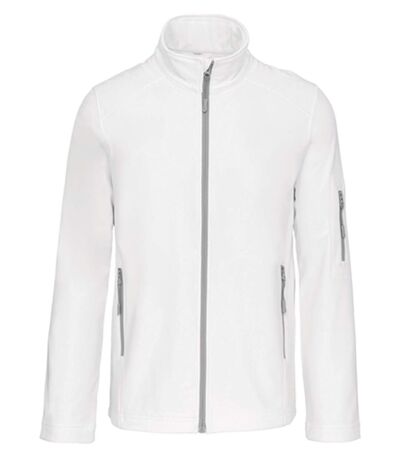 Veste softshell 3 couches - Homme - K401 - blanc