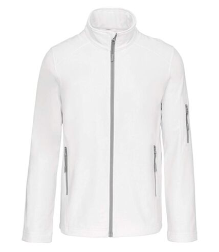 Veste softshell 3 couches - Homme - K401 - blanc