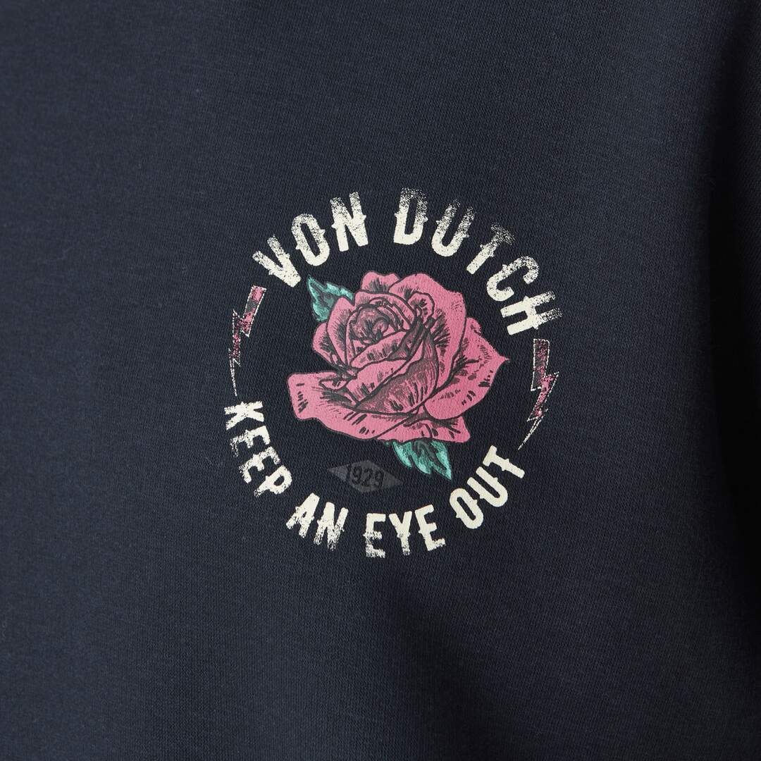 Robe sweat femme avec print et zip sur le côté  Gun Vondutch-2