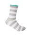 Pack Of 5  Womens/ladies Assorted Designs Crew Socks  Multicoloured Hot Tuna-2
