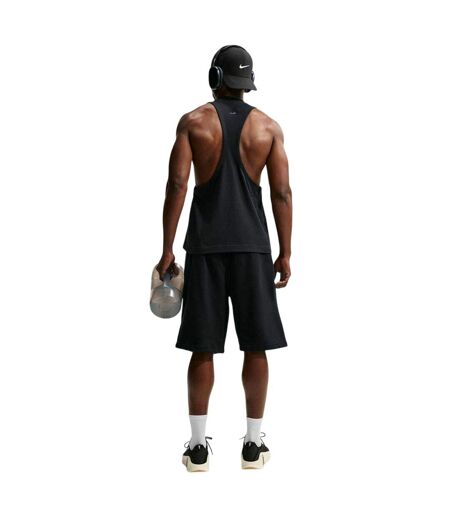 Débardeur Homme Coupe Standard Noir Nike