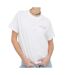 T-shirt Blanc Femme Tommy Hilfiger Boxy - L