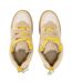Baskets Basses En Daim À Plateforme Pour Femme Jaune Foncé UGG-3
