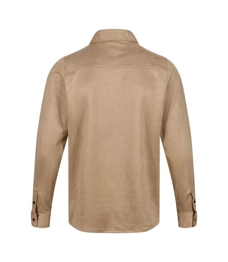 Surchemise Style Logo Donovan Homme Beige Luke 1977