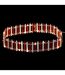 Accessoire Village de Noël Barrière 9cm Rouge & Blanc-1