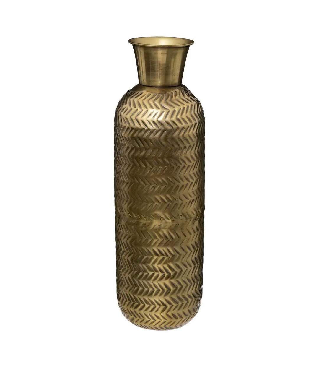 Vase Design en Métal Midnight Garden 45cm Or-1