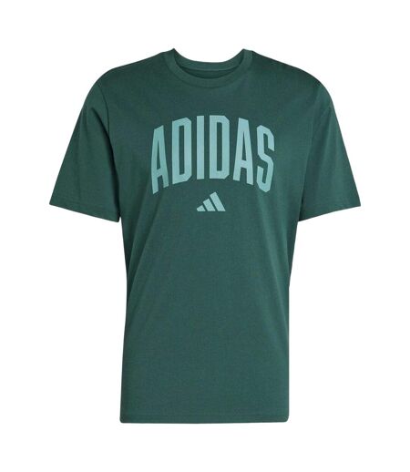 T-shirt Motif/style Logo Homme Vert Adidas