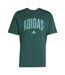 T-shirt Motif/style Logo Homme Vert Adidas-2