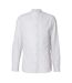 Mens Regular Long-sleeved Shirt White Jack And Jones-2