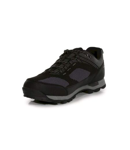 Regatta - Chaussures de marche BLACKTHORN EVO - Homme (Noir / Gris foncé) - UTRG8428