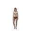 Boxer Femme en Polyamide Découpe laser Uni Fila-3