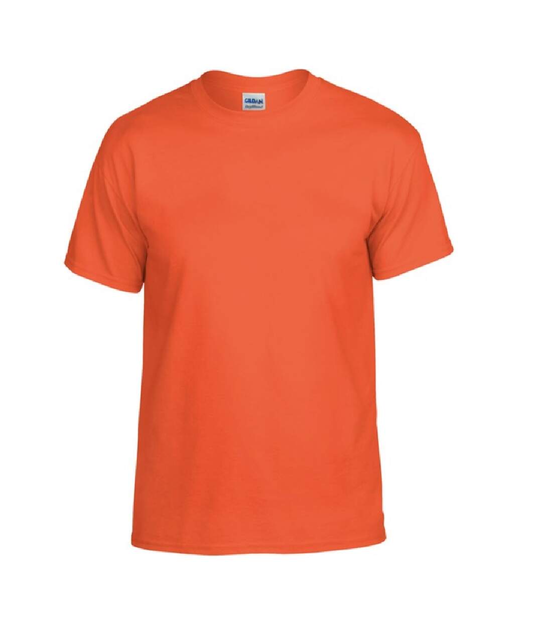 Dryblend t-shirt de sport homme orange Gildan