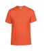 Gildan DryBlend Adult Unisex Short Sleeve T-Shirt (Orange)
