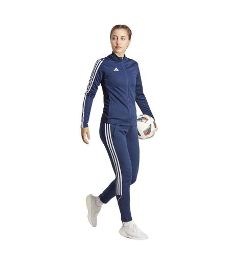 Pantalon De Jogging Tiro League Femme Bleu Marine Adidas