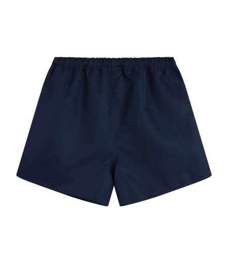Mens Professional Polyester Shorts Navy Canterbury