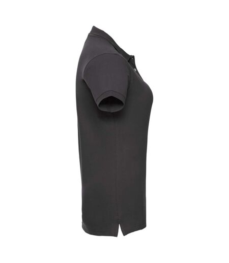 Polo Femme Noir Russell