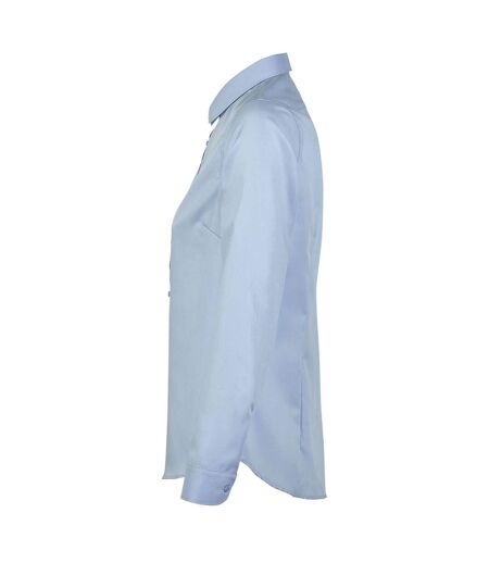 Chemisier Blaise Femme Bleu Clair NEOBLU