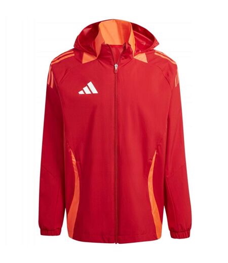 Veste Tous Les Temps Tiro Competition Homme Rouge Adidas