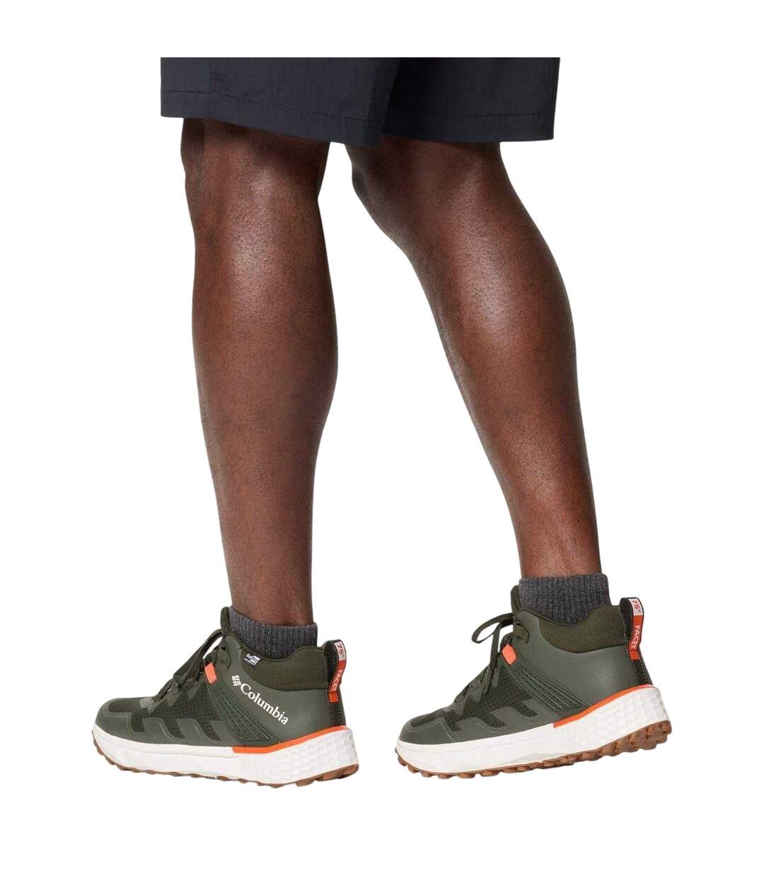 Mens Facet Od Hiking Boots Green Columbia-4