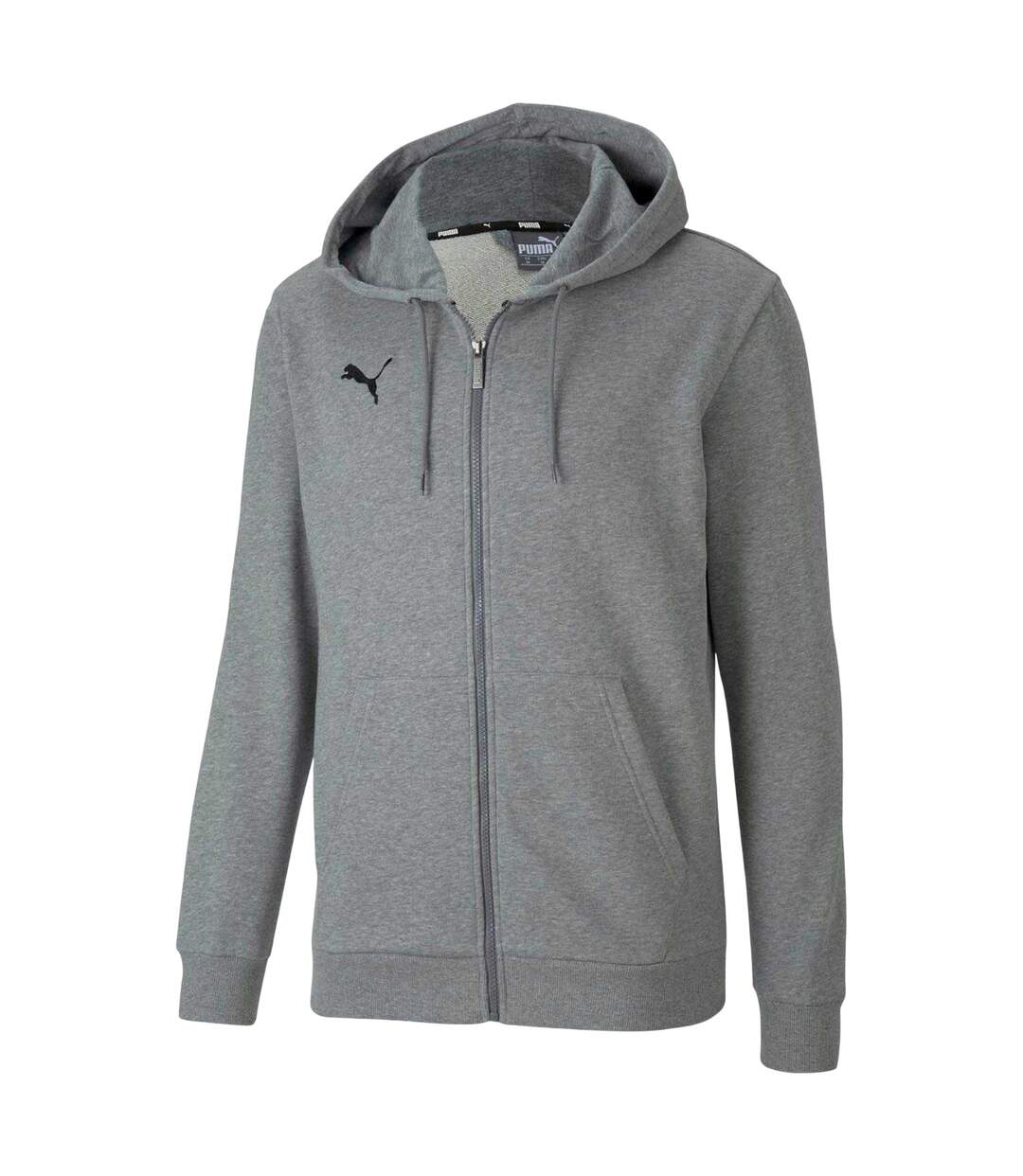 Veste À Capuche Teamgoal Casuals Homme Gris Puma-2