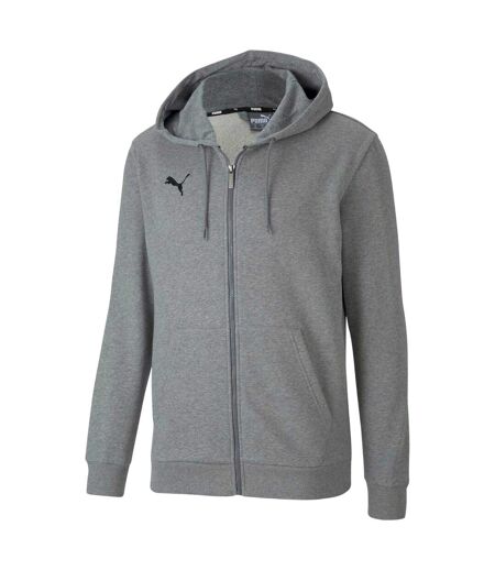 Veste À Capuche Teamgoal Casuals Homme Gris Puma