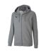 Veste À Capuche Teamgoal Casuals Homme Gris Puma-2