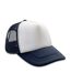 Result Headwear Mens Core Detroit 1/2 mesh truckers cap (Navy/White)