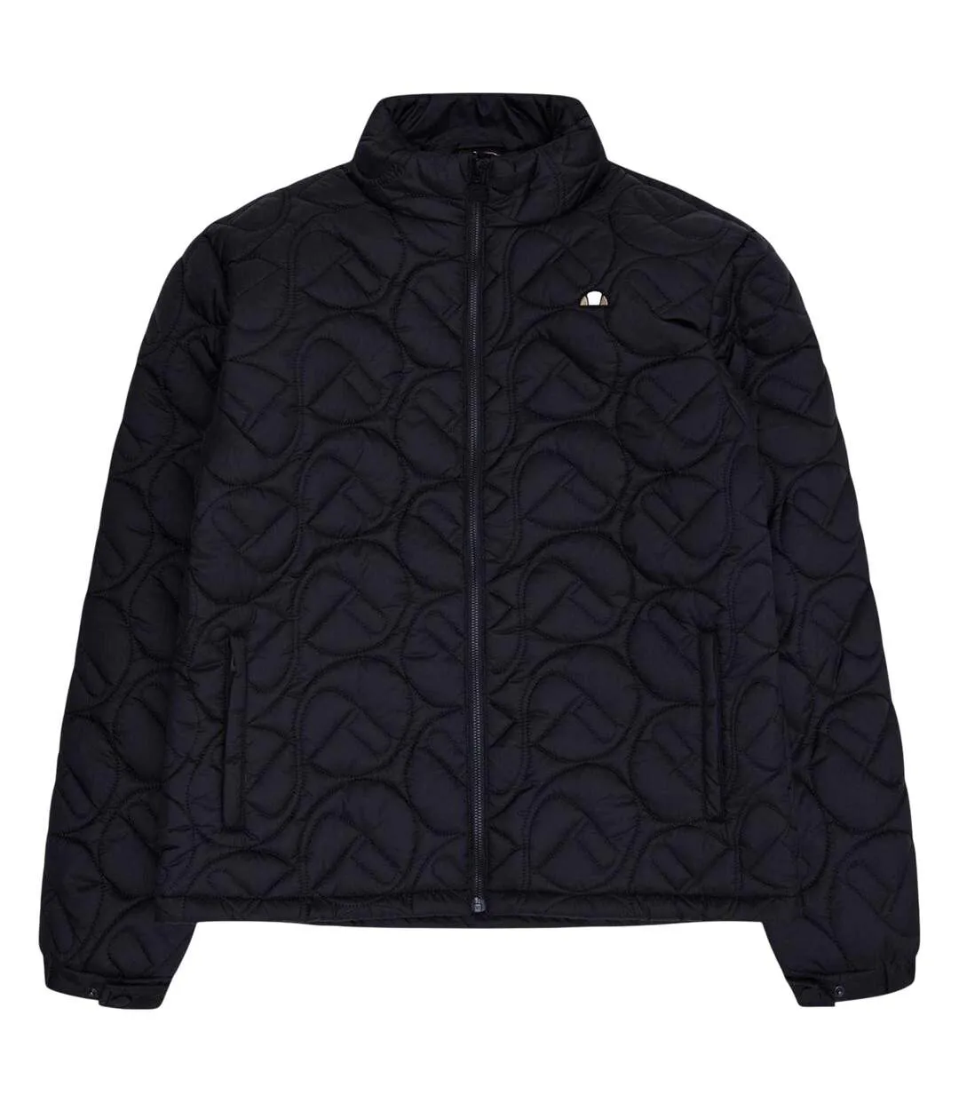 Mens Vill Puffer Jacket Black Ellesse-2