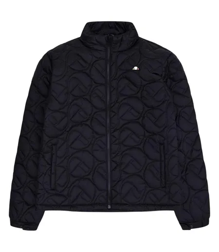 Mens Vill Puffer Jacket Black Ellesse