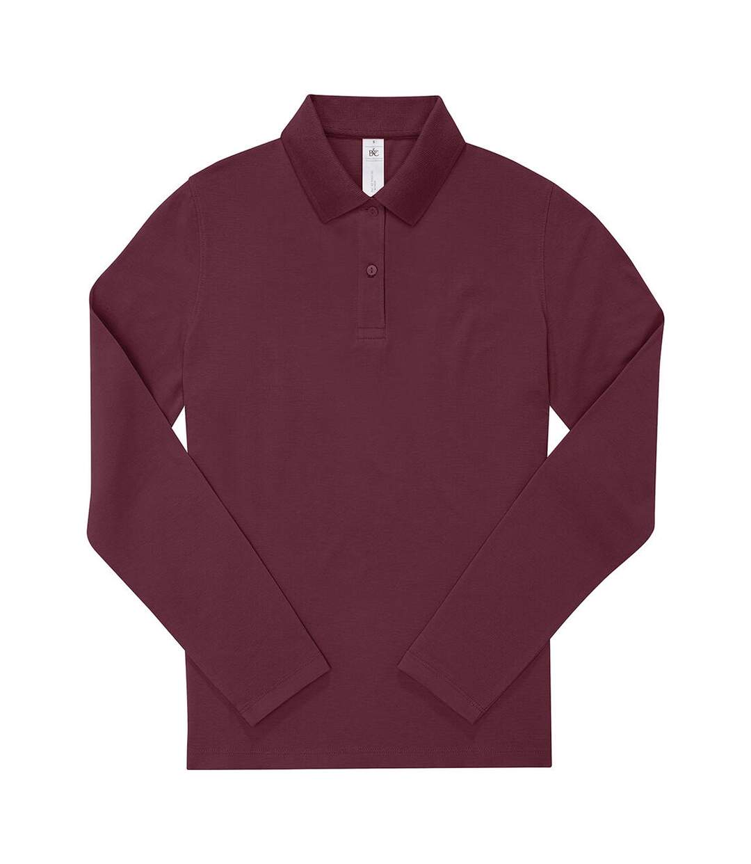 Chemisier Manches Longues My Polo Femme Bordeaux B&C-2