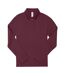 Chemisier Manches Longues My Polo Femme Bordeaux B&C-2