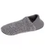 Isotoner Chaussettes d'intérieur homme maille côtelée, picots antidérapants-1